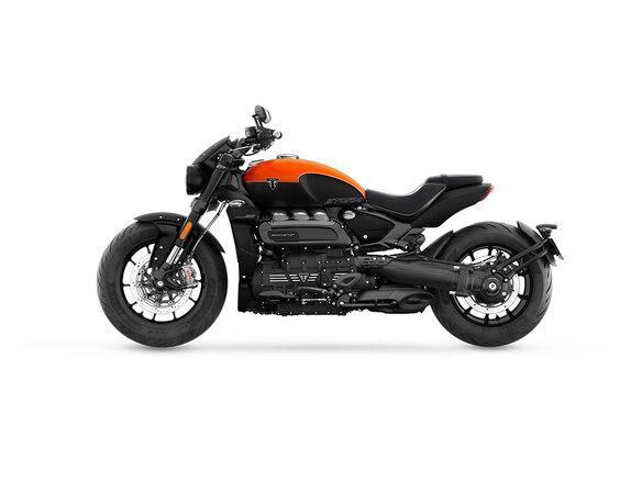 2026 Triumph Rocket 3, оранжевый, 3890000 рублей - вид 11