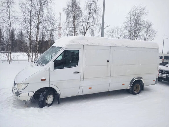 2017 Mercedes-Benz Sprinter Classic, белый, 1750000 рублей - вид 3