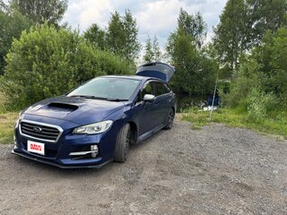 2015 Subaru Levorg I, синий, 1500000 рублей, вид 1