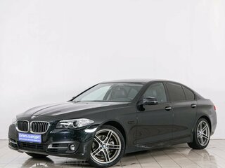 2015 BMW 5 серии 528i xDrive VI (F10/F11/F07) Рестайлинг, чёрный, 2559000 рублей, вид 3