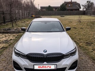 2019 BMW 3 серии 320d VII (G2x), белый, 3750000 рублей, вид 4
