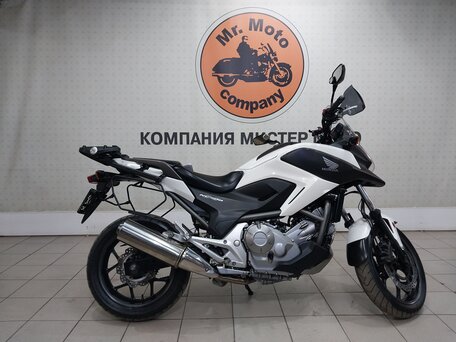 2012 Honda NC 700X, белый, 549000 рублей, вид 1
