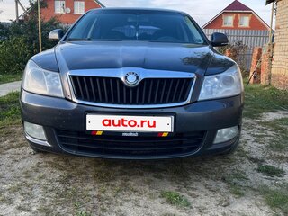 2011 Skoda Octavia DSG7 II (A5) Рестайлинг, серый, 780000 рублей, вид 1