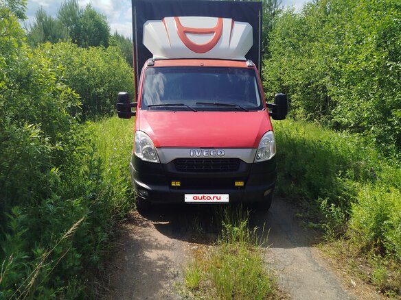 2013 Iveco Daily, красный, 1798000 рублей - вид 14