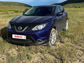 2014 Nissan Qashqai II, синий, 1380000 рублей, вид 1