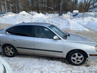 2003 Hyundai Elantra III (XD), серый, 320000 рублей, вид 3