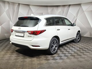 2019 Infiniti QX60 I Рестайлинг, белый, 3250000 рублей, вид 2