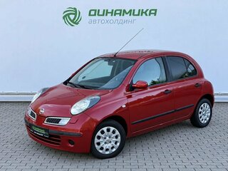 2008 Nissan Micra III (K12), красный, 470000 рублей, вид 1