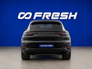 2020 Porsche Cayenne Coupé III, чёрный, 8094434 рублей, вид 4