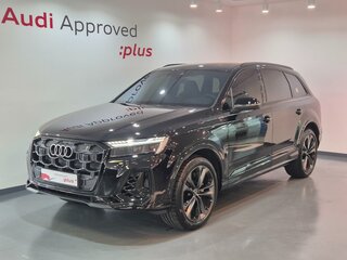 2026 Audi Q7 55 TFSI II (4M) Рестайлинг 2, чёрный, 12800678 рублей, вид 1
