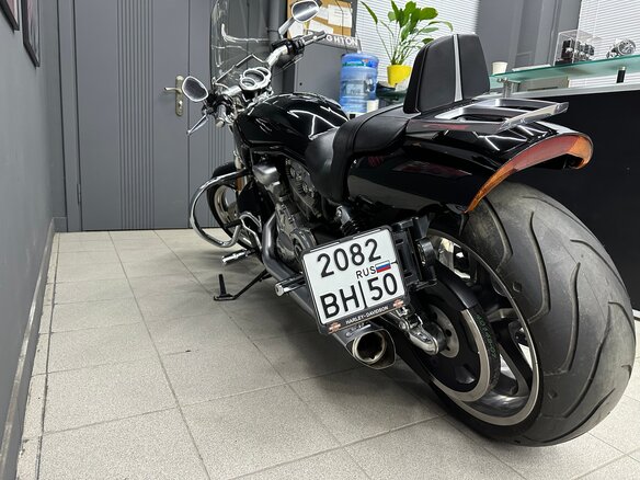 2012 Harley-Davidson V-Rod, чёрный, 2650000 рублей - вид 10