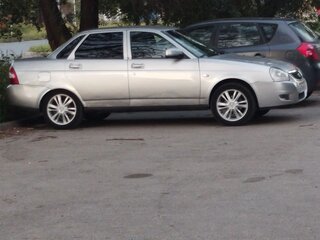 2007 Lada (ВАЗ) Priora I, серебристый, 220000 рублей, вид 2