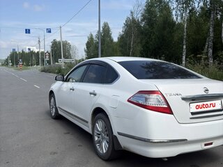 2012 Nissan Teana II (J32) Рестайлинг, белый, 1200000 рублей, вид 5
