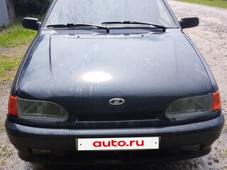 2004 Lada (ВАЗ) 2115, чёрный, 170000 рублей, вид 3