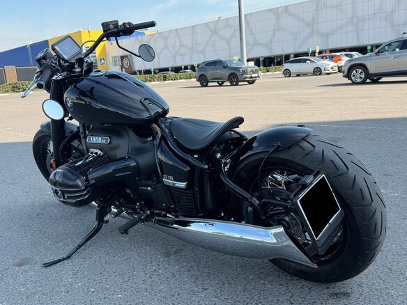 2023 BMW R 18, чёрный, 1750000 рублей - вид 21