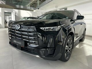 2025 GAC GS4, чёрный, 3949000 рублей, вид 1