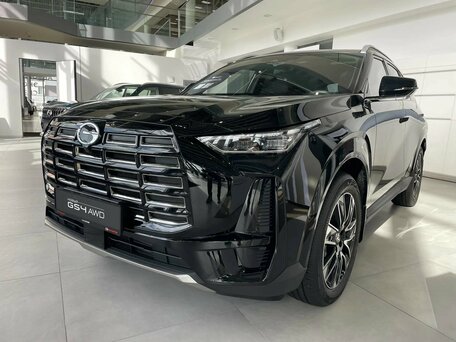 2025 GAC GS4, чёрный, 3949000 рублей, вид 1