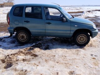 2006 Chevrolet Niva I, серый, 350000 рублей, вид 2