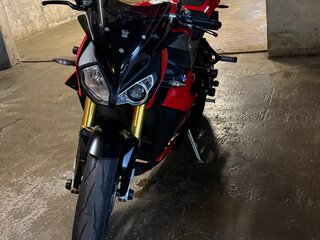 2014 BMW S 1000 R, красный, 850000 рублей, вид 1
