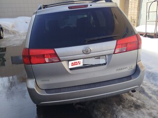 2003 Toyota Sienna II, бежевый, 850000 рублей, вид 4
