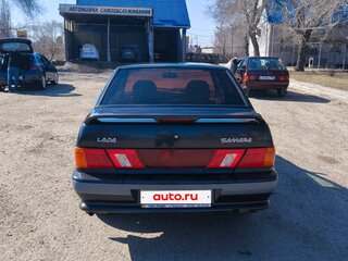 2007 Lada (ВАЗ) 2115, чёрный, 130000 рублей, вид 4