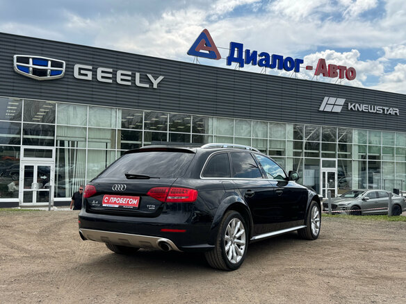 2011 Audi A4 allroad IV (B8), чёрный - вид 4