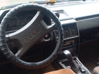 1986 Audi 100 III (C3), зелёный, 80000 рублей, вид 5