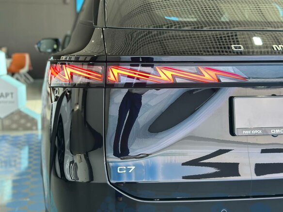 2026 Omoda C7, чёрный, 3299000 рублей - вид 20