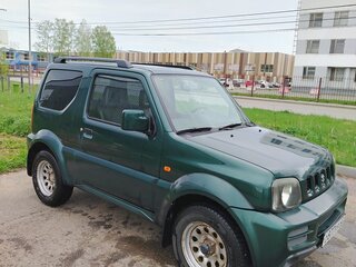 2006 Suzuki Jimny III Рестайлинг 1, зелёный, 830000 рублей, вид 2