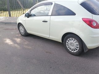 2012 Opel Corsa D Рестайлинг II, белый, 615000 рублей, вид 4