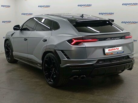 2023 Lamborghini Urus Performante I Рестайлинг, серый, 31741000 рублей, вид 4