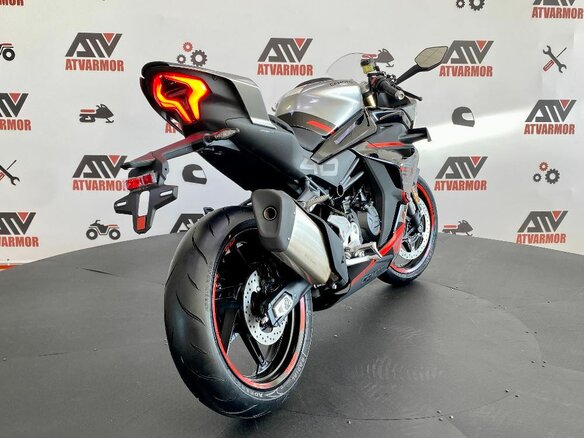 2025 CFMoto 450SR, чёрный, 587920 рублей - вид 9