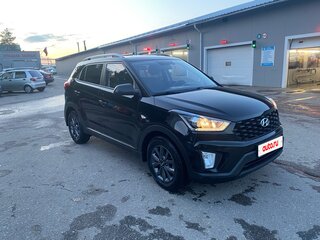 2020 Hyundai Creta I Рестайлинг, чёрный, 1950000 рублей, вид 3