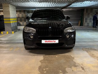 2016 BMW X5 40d III (F15), синий, 3290000 рублей, вид 3