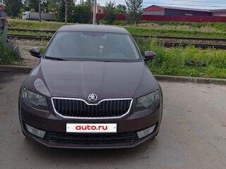 2013 Skoda Octavia III (A7), коричневый, 1300000 рублей, вид 1