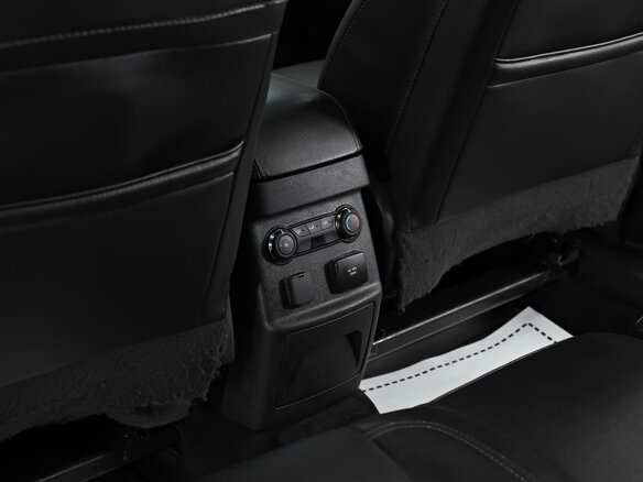 2014 Ford Explorer V, белый, 1295000 рублей - вид 15