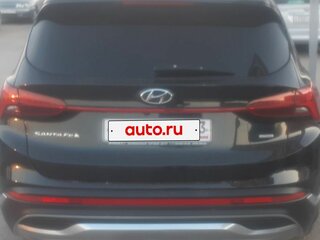 2021 Hyundai Santa Fe IV Рестайлинг, чёрный, 4000000 рублей, вид 3