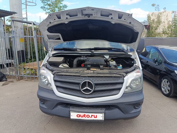 2015 Mercedes-Benz Sprinter Classic, белый, 2850000 рублей - вид 26