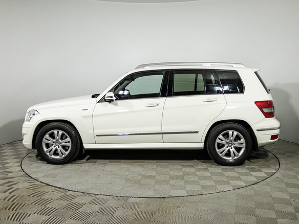 2011 Mercedes-Benz GLK-Класс 220 CDI I (X204), белый, 1499700 рублей - вид 7