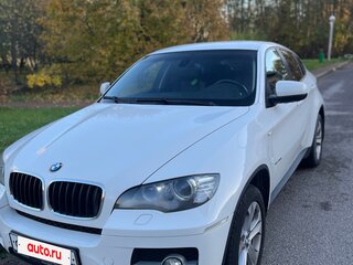 2011 BMW X6 35i 8-speed I (E71), белый, 1900000 рублей, вид 1