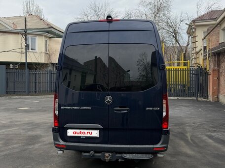 2021 Mercedes-Benz Sprinter, синий, 7750000 рублей, вид 4
