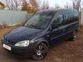 2007 Opel Combo C Рестайлинг, синий - вид 1