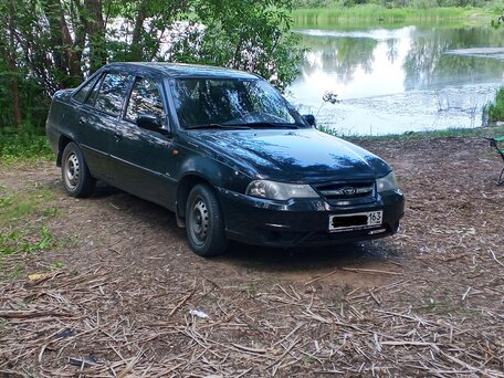 2013 Daewoo Nexia I Рестайлинг, чёрный, 250000 рублей, вид 3