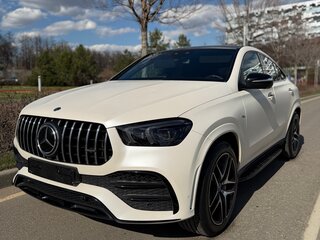 2021 Mercedes-Benz GLE Coupe AMG 53 AMG II (C167), белый, 9290000 рублей, вид 5