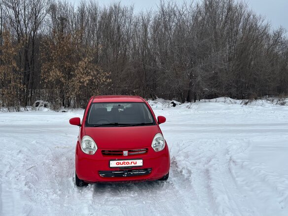 2012 Toyota Passo II (C30), красный, 580000 рублей - вид 4