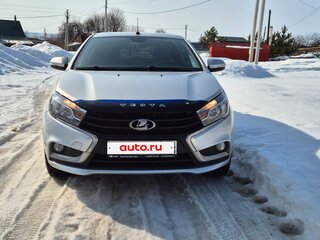 2021 Lada (ВАЗ) Vesta I, серебристый, 969000 рублей, вид 2