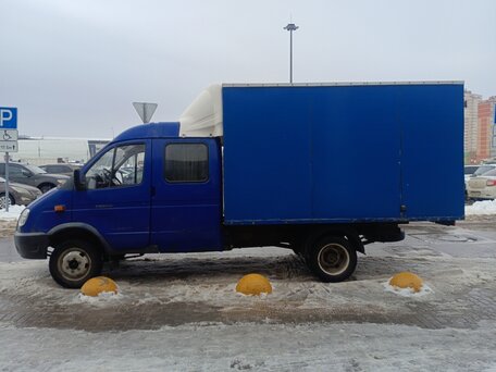 2007 ГАЗ ГАЗель (33023/330273) Фермер, синий, 400000 рублей, вид 3