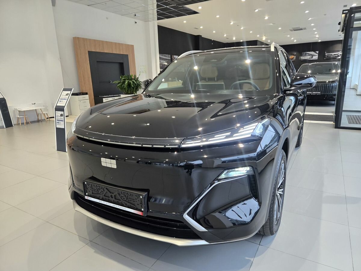 Открыть фотографии: Geely EX5 Гибрид