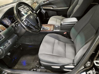 2017 Toyota Camry VII (XV50) Рестайлинг, чёрный, 2300000 рублей, вид 4