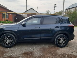 2021 Kia Seltos I, синий, 2200000 рублей, вид 5